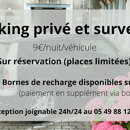 Logis De L'europe Hotell Poitiers