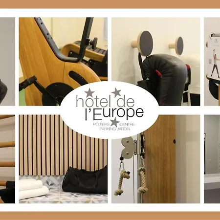 Logis De L'europe Отель