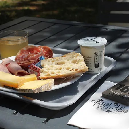 酒店 Logis De L'europe 3*