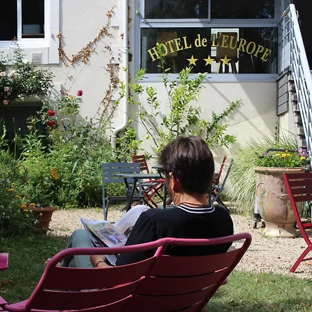 Logis De L'europe Hotell Poitiers