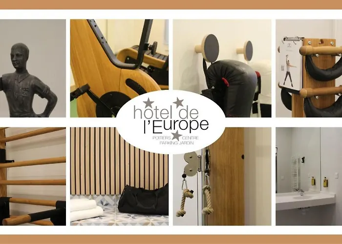 Logis De L'europe Otel